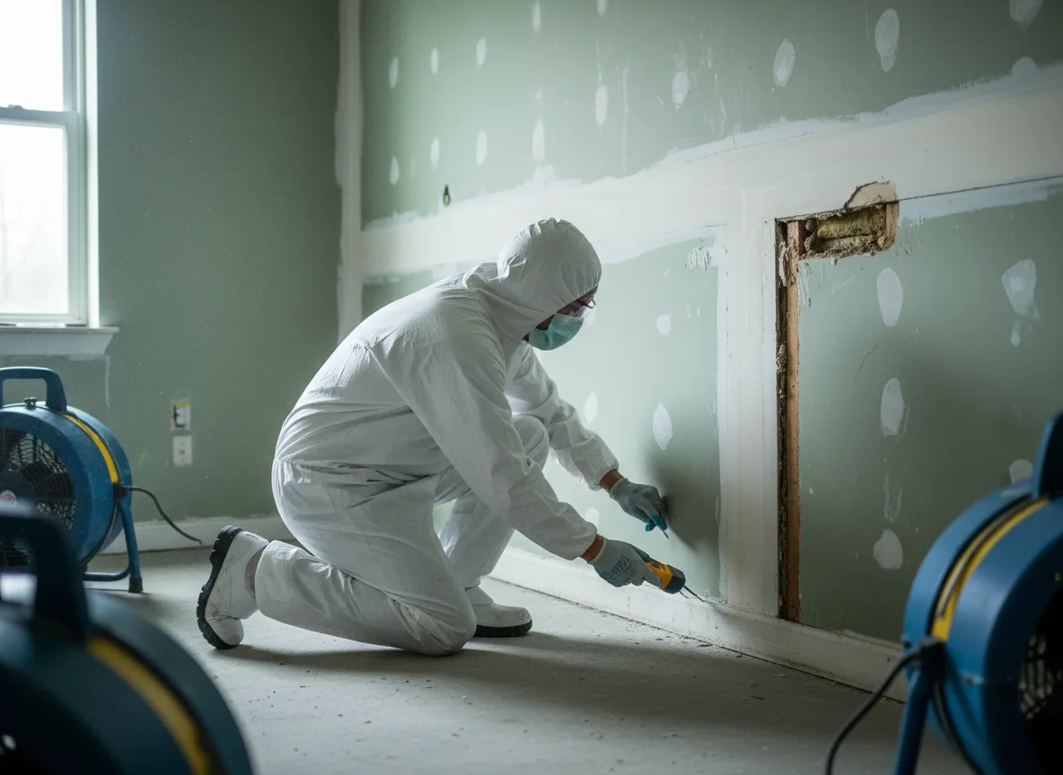 Water Damage Restoration company in North Liberty, IA